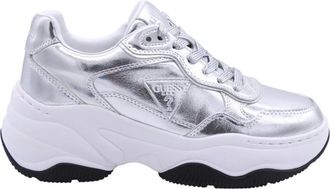 Guess Mujer, Zapatos, Gris, Talla: 40 EU