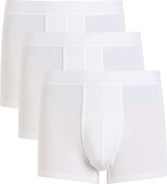 CHÉ Studios Che Logo-jacquard Stretch-jersey Trunks - set of Three - White - M