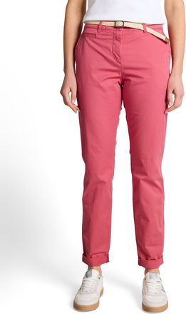 Tom Tailor Chinohose TOM TAILOR, Damen, Gr. 34, L&auml;nge 30, cozy pink, Web, Obermaterial: 86% Baumwolle, 10% Polyester, 4% Elasthan. Futter: 100% Baumwolle, unifar