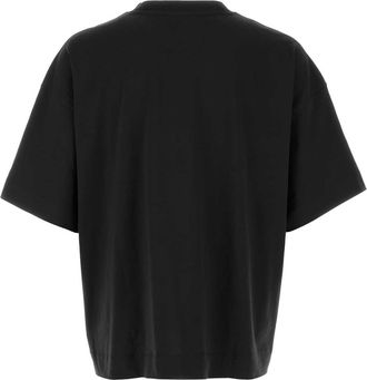 Dries Van Noten Mens Heno T-Shirt Black