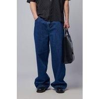 Frei-Mut Jeans In Sulfer Denim Straight Leg