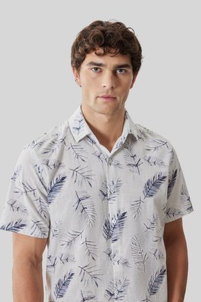 Robert Barakett Manolo Floral Short Sleeve Shirt