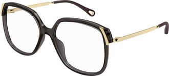 Chlo&eacute; Dames, Accessoires, Grijs, Maat: 56 MM