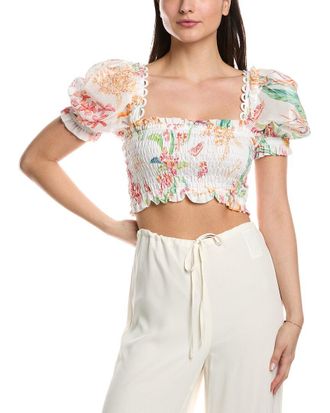 Charo Ruiz Ibiza Lirio Top