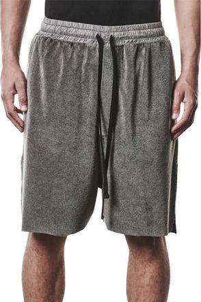 Thom Krom Korte Broeken, Heren, Grijs, 2Xl, Casual Shorts
