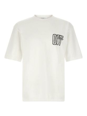 Off-white motion arrow skate t-shirt