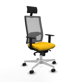 Piqueras y Crespo Piqueras Y Crespo Horna Silla De Oficina Ergon&oacute;mica Amarilla