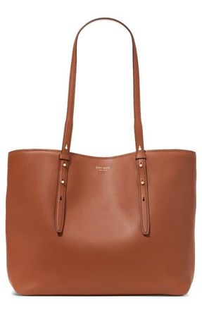 Kate Spade New York do it all fine grain leather tote in Southwest Desert at Nordstrom