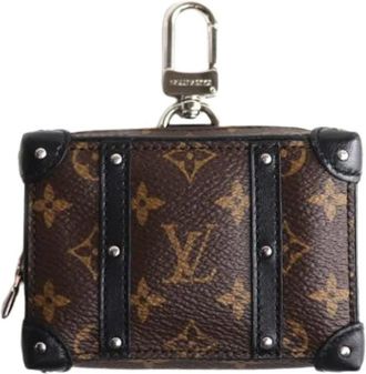 Louis Vuitton Pre-owned Accessories, female, Brown, Size: ONE SIZE Pre-owned Vintage Monogram Pouch