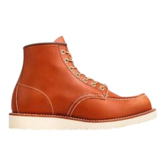 Red Wing Shoes Heritage 875 6-Inch Classic Moc Toe Boot in Oro Legacy Leather Men