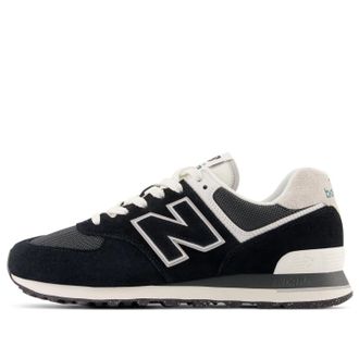 New Balance 574 Black White U574GO2