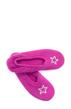 Portolano Rhinestone Star Slipper in Very Berry at Nordstrom Rack, Size Medium