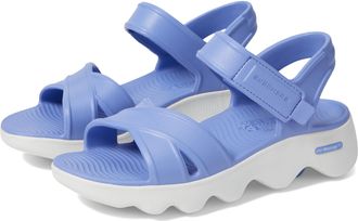Skechers Womens Foamies Massage Fit-Heartfelt Water Shoe, Periwinkle, 5 UK