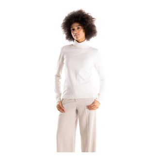 H2O Turtleneck Sweater - Dames - Truien - Beige - Maat: L Viscose