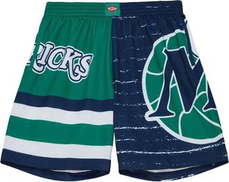 Mitchell & Ness Shorts Dallas Mavericks Jumbotron 3.0 - Verde