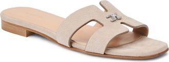Bruno Magli Fina Slide Sandal in Stone at Nordstrom, Size 10.5