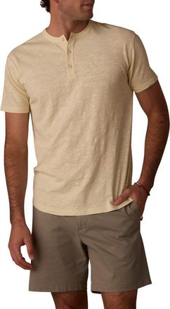 The Normal Brand Legacy Cotton Henley in Pear Sorbet at Nordstrom, Size Xx-Large