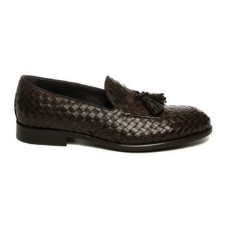 Jerold Wilton Schoenen, Heren, Bruin, 41 EU, Tassel Loafer