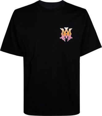 Amiri T-Shirt Logo Gradient Logo T-Shirt