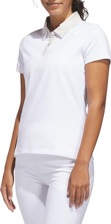 adidas Grid Climacool Golf Polo in Wonalu at Nordstrom Rack, Size Medium