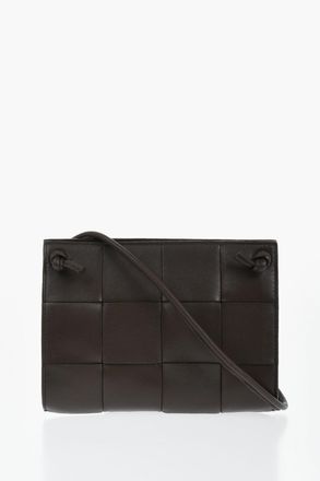 Bottega Veneta Woven Leather Crossbody Bag Bottega Veneta