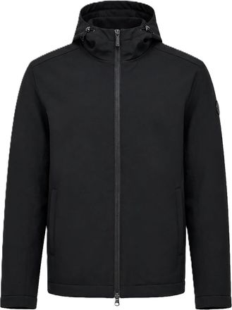 Colmar Hooded Black Minimalist Jacket
