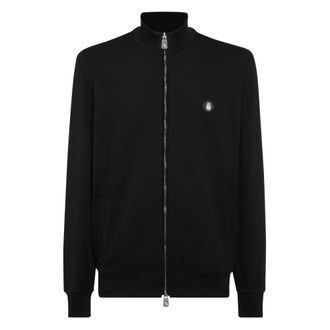 Billionaire Boys Club Hoodies & sweatvesten, Heren, Zwart, 4Xl, Katoen, Tracksuitjack met volledige ritssluiting