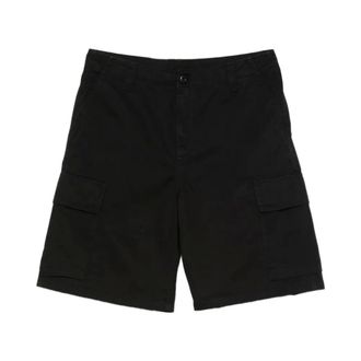 Carhartt Work in Progress Carhartt Wip, Casual Shorts, male, Black, Size: W34 Kade Cargo Short