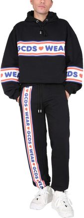 GCDS Cute Tape Logo Sweatshirt