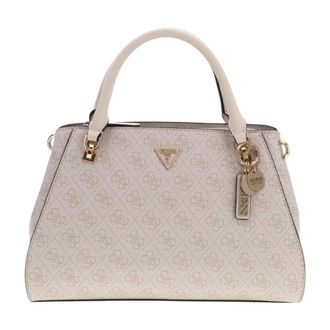Guess Handbags, female, Beige, Size: ONE SIZE Noelle II Luxury Satchel