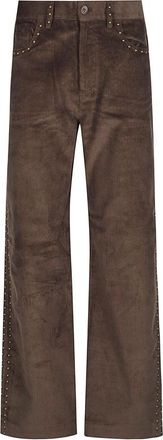 P.A.R.O.S.H. P.a.r.o.s.h., Donna, Pantaloni, Marrone, S, new