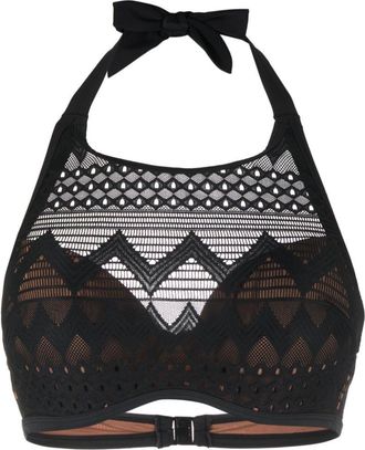 Marlies Dekkers Dolce Vita push-up bikini top - women - Nylon/Spandex/Elastane - 80B - Black