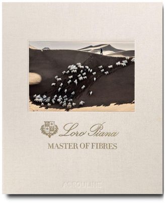 ASSOULINE Loro Piana: Master of Fibres hardcover boek - Beige