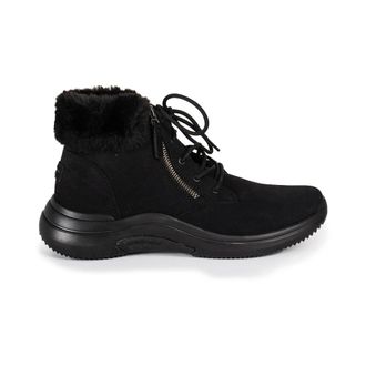 Skechers Winter Laarzen - Dames - Schoenen - Zwart - Maat: 39 EU