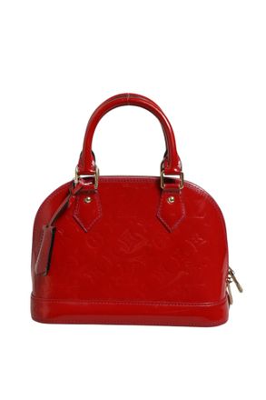Louis Vuitton Pomme DAmour Monogram Vernis Alma Womens BB (Pre-Owned)