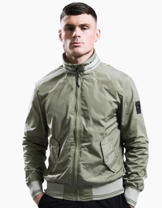 Marshall Artist Mens Marshall Artist Stanford Sage Jacket - Green - Size: 38/Regular