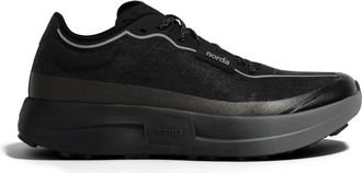 Norda Stealth Black Bio-Circular Dyneema Trail Sneakers