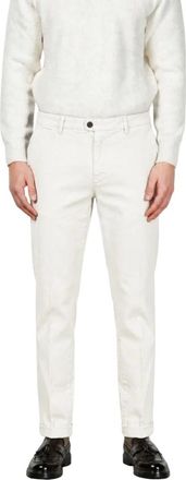 Mason's Paris Chino Broek - Heren - Chinos - Wit - 3XL - Katoen - Broeken