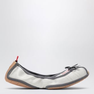 Balenciaga Sneaker Ballet avorio/grigio in materiale tecnico