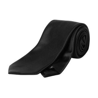 Emporio Armani Heren, Accessoires, Zwart, Maat: ONE Size Zijde