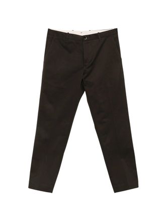 Nine In The Morning Tailored Black Trousers With Classic Waistband And Structured Finish