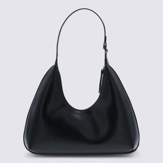 by FAR Amber Semi Patent Leather Shoulder Bag