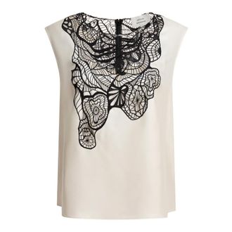 Loulou Studio Donna, Top, Beige, L, new