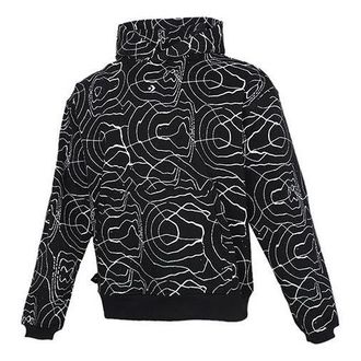 Converse Mens Converse Athleisure Casual Sports Splash Ink Printing Hooded Fleece Lined Pullover Full Print 10022229-A01