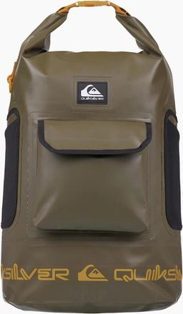 Quiksilver Mens Quiksilver Mens Put It All Mid 28L Surf Day Pack Backpack - Green - Size: ONE size
