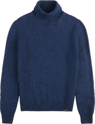 Fay Maglione a collo alto - Blu