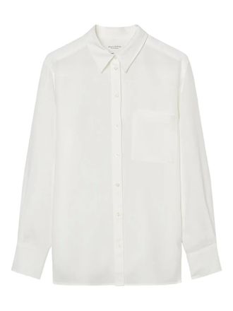 Marc O'Polo Button-up blouse - Wit