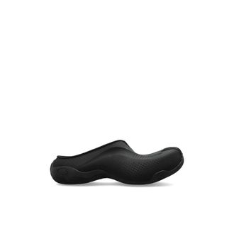 Balenciaga Mules, male, Black, Size: 10 US Basketball Mule