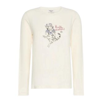 Max Mara Top de manga larga Wkdvicino - Tops - Mujer - Beige - M