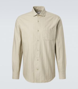 Frescobol Carioca Camisa Emilio de denim espigada